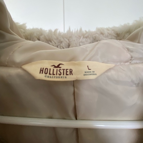 HOLLISTER TEDDY JACKET - Picture 3 of 3